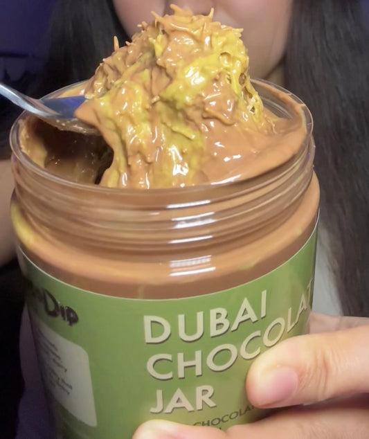 Dubai ChocoDip Jar! (Regular 16oz)