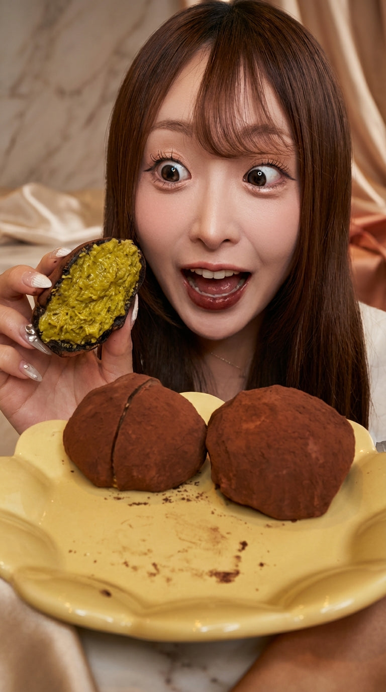 4x Chewy Dubai Cookies— Soft Chewy Cookies with Crunchy Signature Pistachio Filling