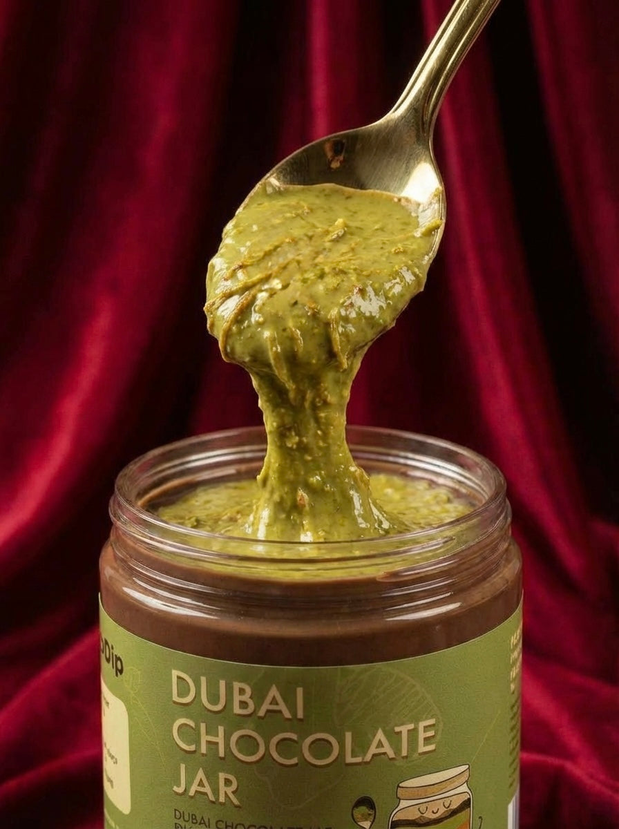 Dubai ChocoDip Jar! (Regular 16oz)