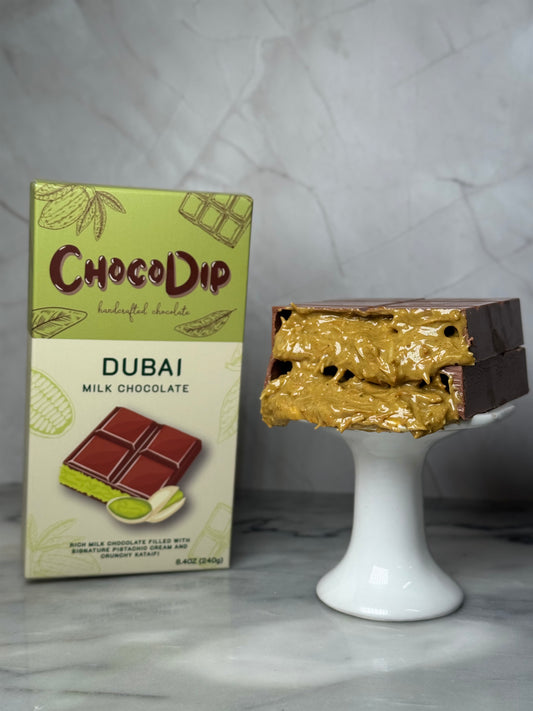 OG Dubai chocolate bar!