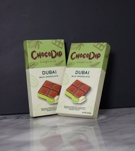 OG Dubai chocolate bar!