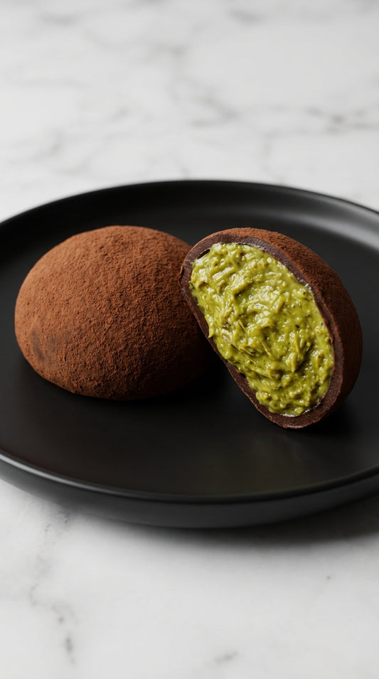 4x Chewy Dubai Cookies— Soft Chewy Cookies with Crunchy Signature Pistachio Filling