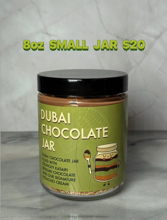 Dubai ChocoDip Jar! (Small 8oz)