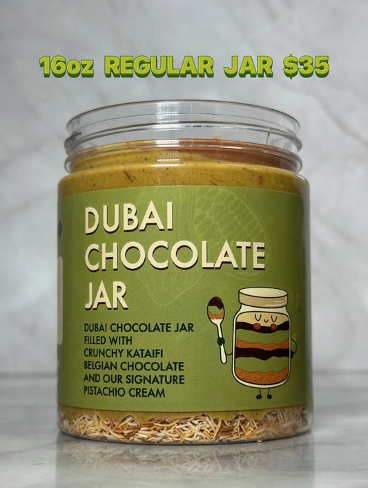 Dubai ChocoDip Jar! (Regular 16oz)