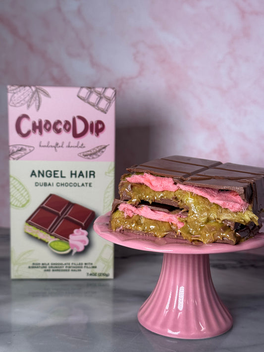 Angel Hair Dubai Chocolate