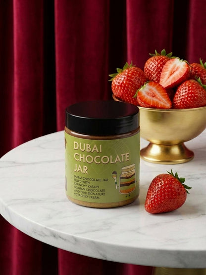 Dubai ChocoDip Jar! (Small 8oz)