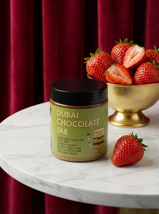 Dubai ChocoDip Jar! (Small 8oz)